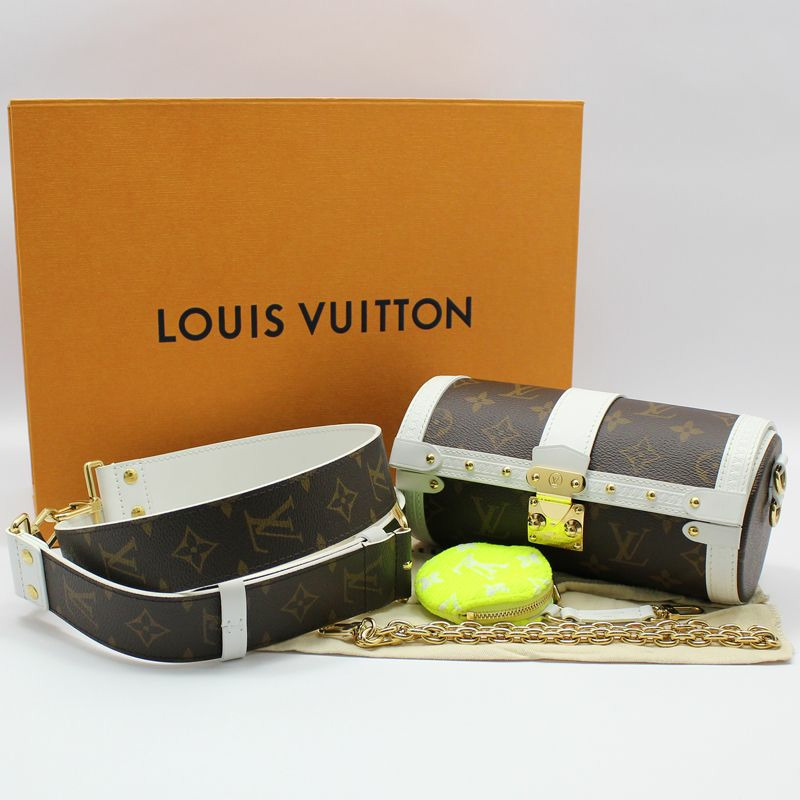 【包稅】LOUIS VUITTON Monogram Papillon Trunk 斜背包-1