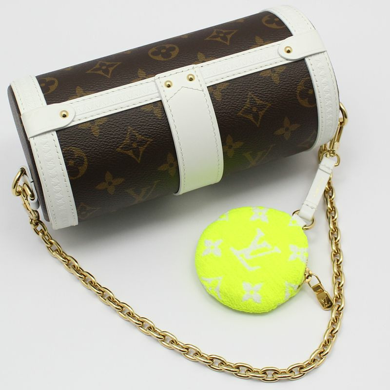 【包稅】LOUIS VUITTON Monogram Papillon Trunk 斜背包-2