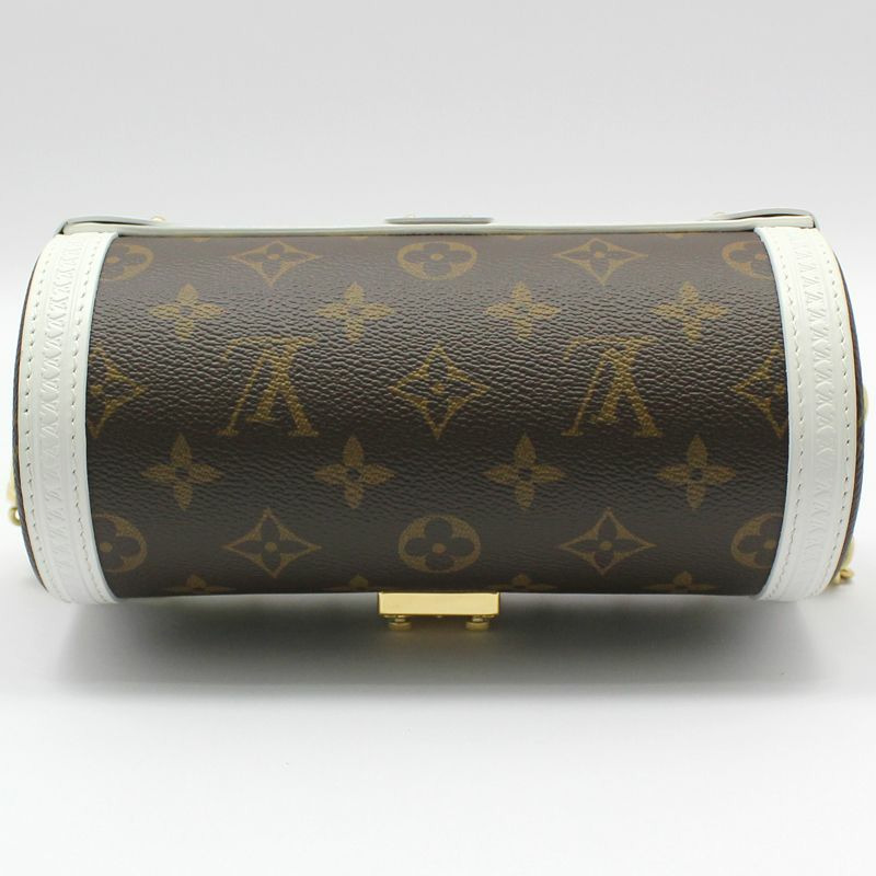 【包稅】LOUIS VUITTON Monogram Papillon Trunk 斜背包-3