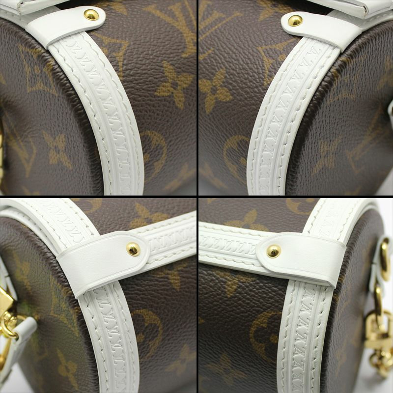 【包稅】LOUIS VUITTON Monogram Papillon Trunk 斜背包-7