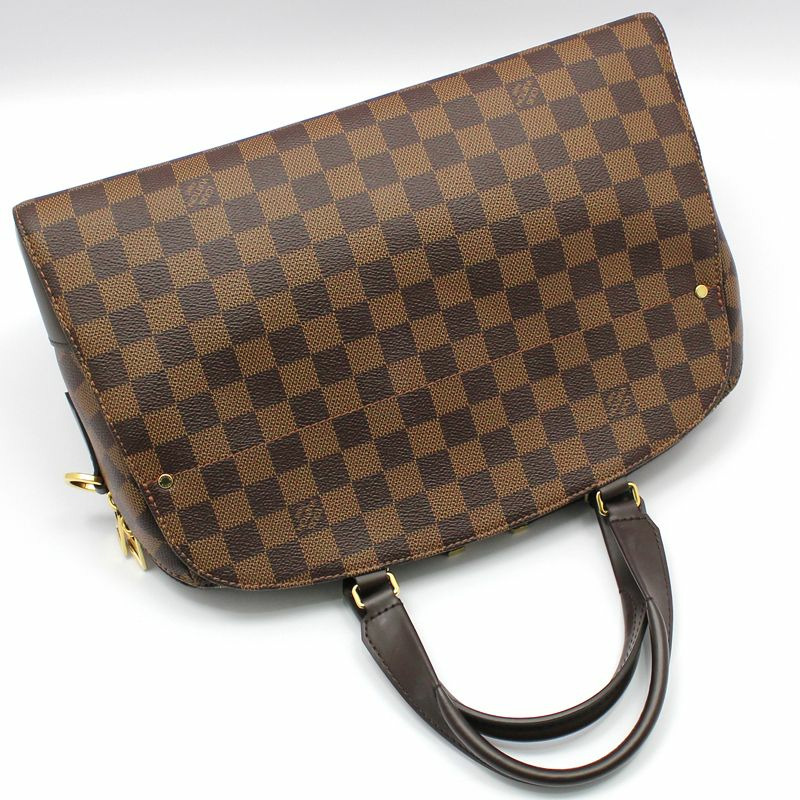 【包稅】LOUIS VUITTON Damier Ebene Kensington 保齡球單肩包-2