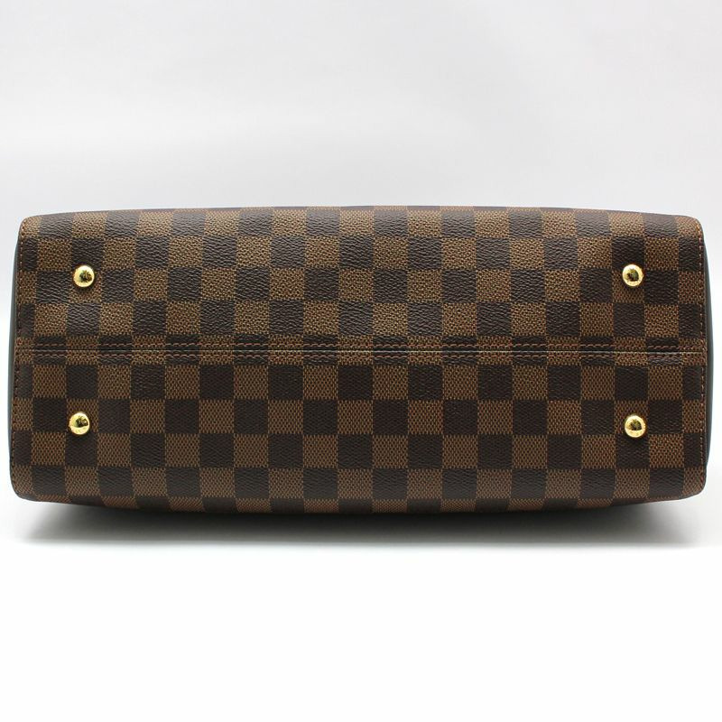 【包稅】LOUIS VUITTON Damier Ebene Kensington 保齡球單肩包-3