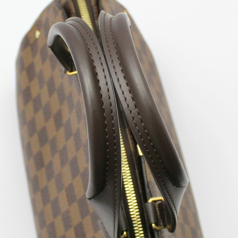 【包稅】LOUIS VUITTON Damier Ebene Kensington 保齡球單肩包-4