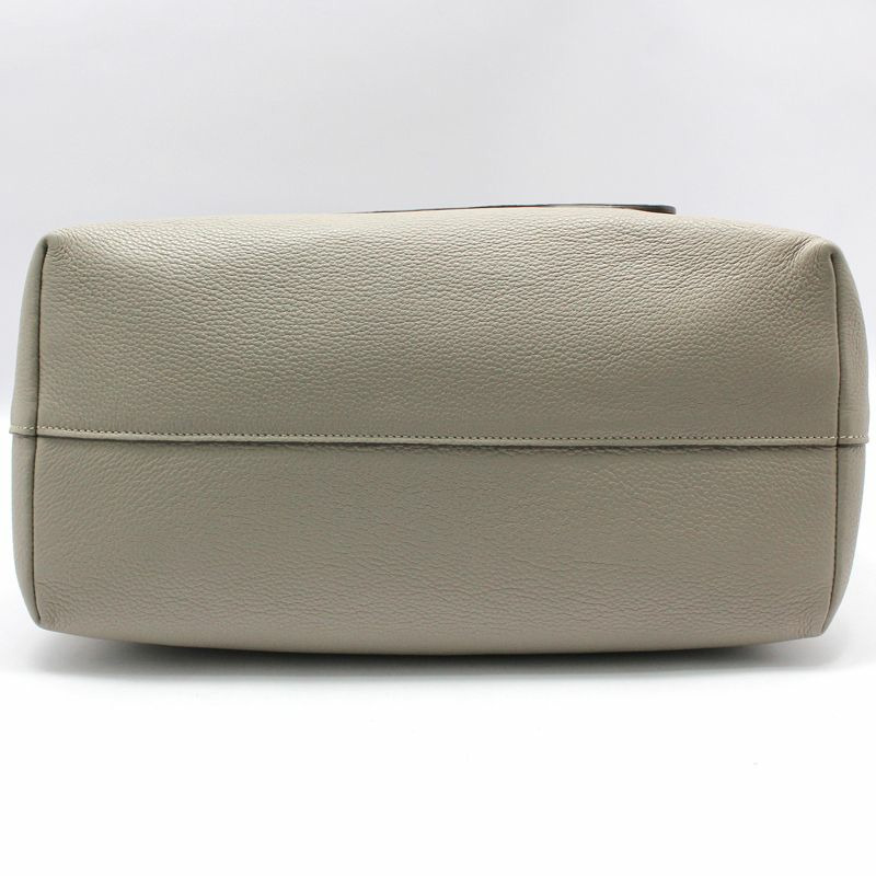 【包稅】PRADA Vitello Daino 金色標誌購物單肩包-3