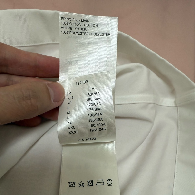 Louis Vuitton white monogram pocket short sleeve shirt S 短袖 襯衫-7