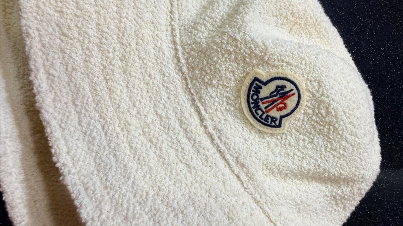 Moncler漁夫帽 帽子 白色S 9.8成新無污-1