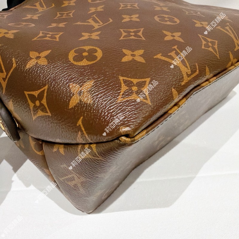 莉亞精品♡LV 新款蒙田 近新美包-6