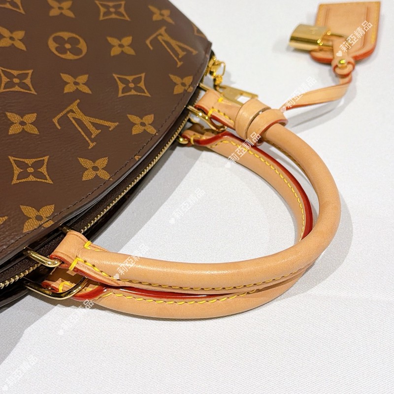 莉亞精品♡LV 新款蒙田 近新美包-11