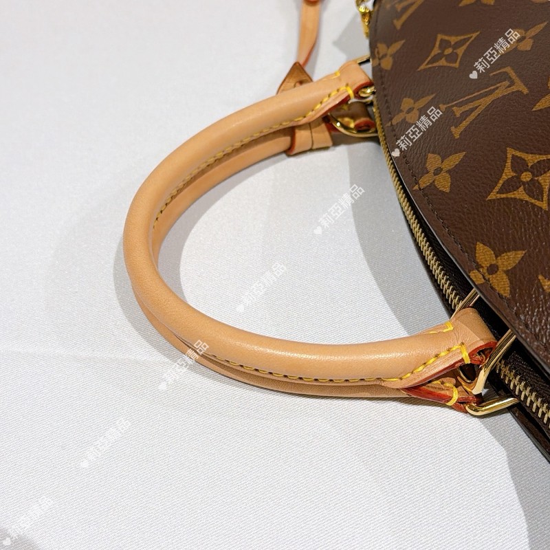 莉亞精品♡LV 新款蒙田 近新美包-15