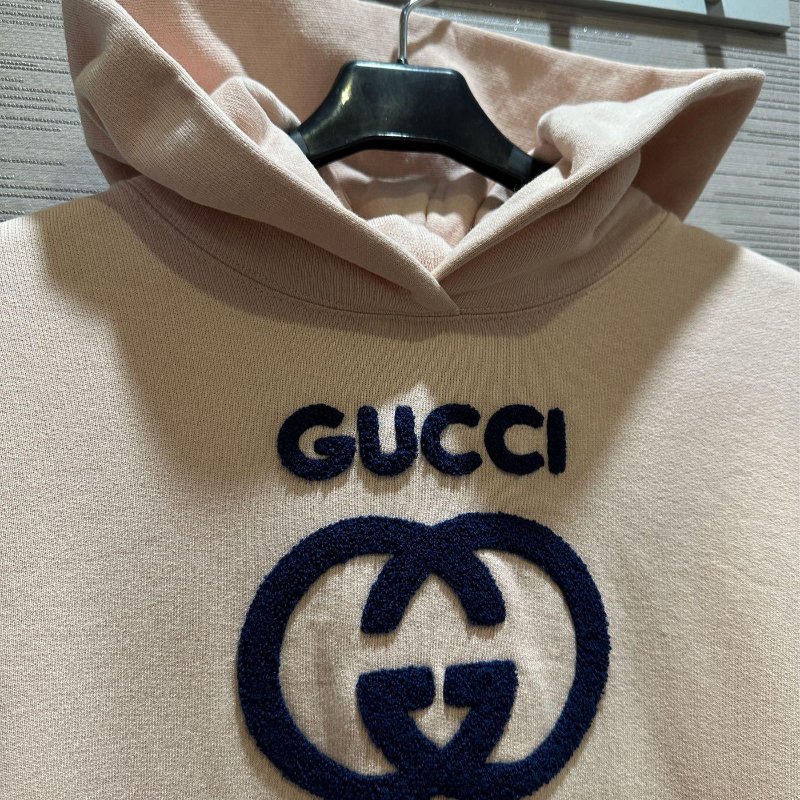 💎Han's house精品服飾💎 GUCCI 古馳 立體 刺繡  連帽 衛衣 帽T-1