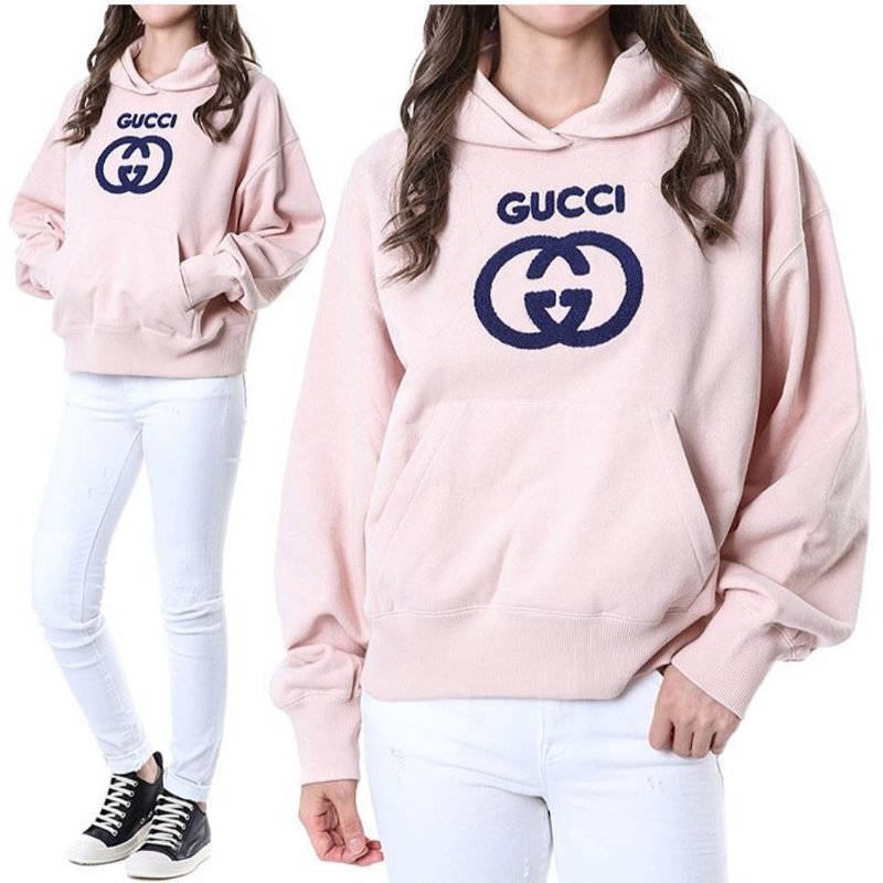 💎Han's house精品服飾💎 GUCCI 古馳 立體 刺繡  連帽 衛衣 帽T-7