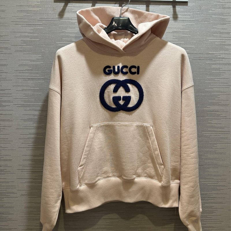 💎Han's house精品服飾💎 GUCCI 古馳 立體 刺繡  連帽 衛衣 帽T-8
