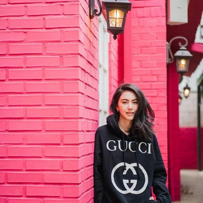 💎Han's house精品服飾💎 GUCCI 復古 LOGO 連帽 衛衣 帽T  原價39700-1