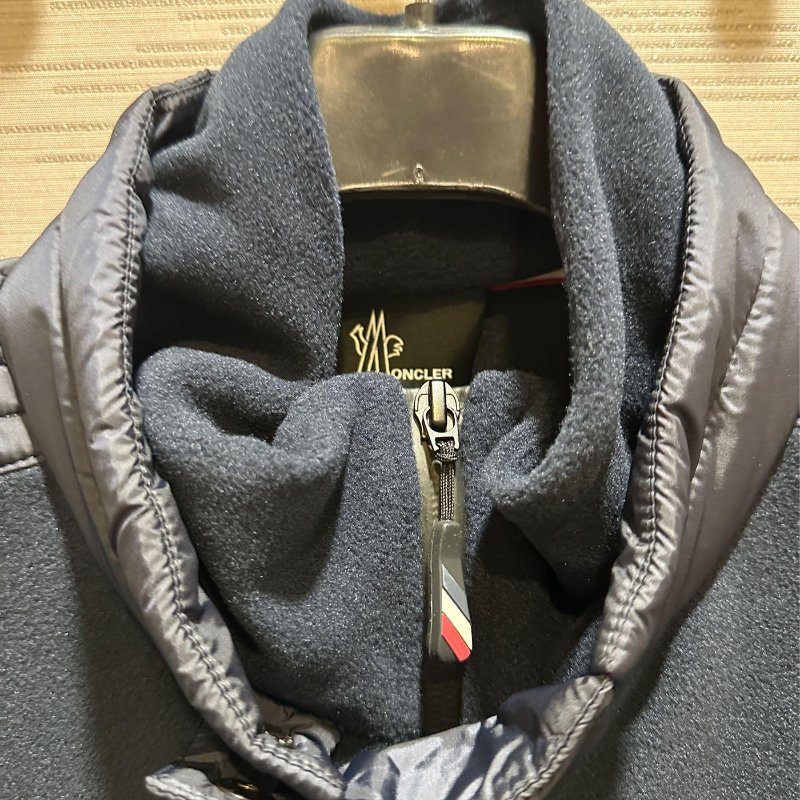 💎Han's house精品服飾💎MONCLER 滑雪系列 拼接 尼龍 外套 原價27200-5