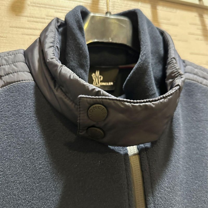 💎Han's house精品服飾💎MONCLER 滑雪系列 拼接 尼龍 外套 原價27200-6