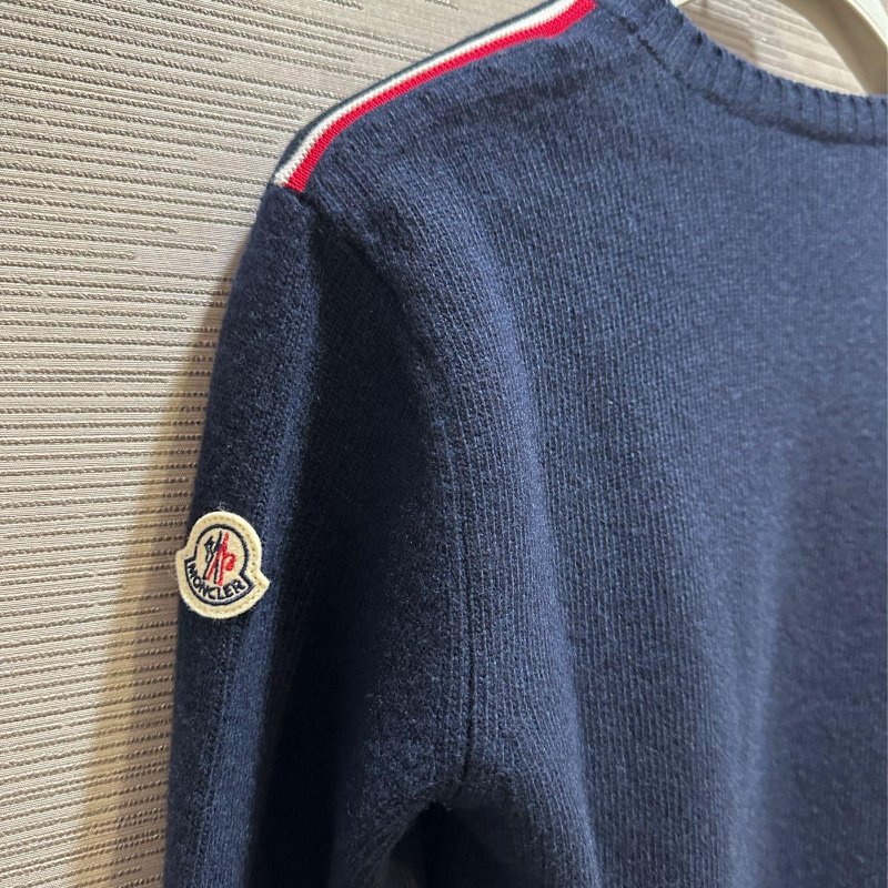 💎Han's house精品服飾💎MONCLER 毛衣 義大利製 可水手洗 原價12200-1
