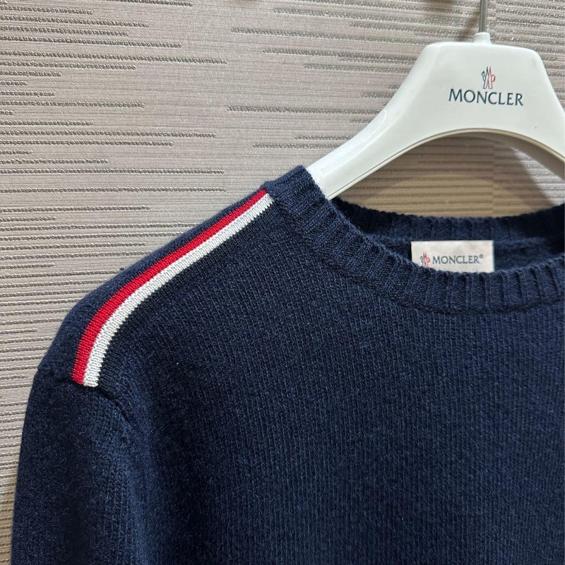 💎Han's house精品服飾💎MONCLER 毛衣 義大利製 可水手洗 原價12200-3