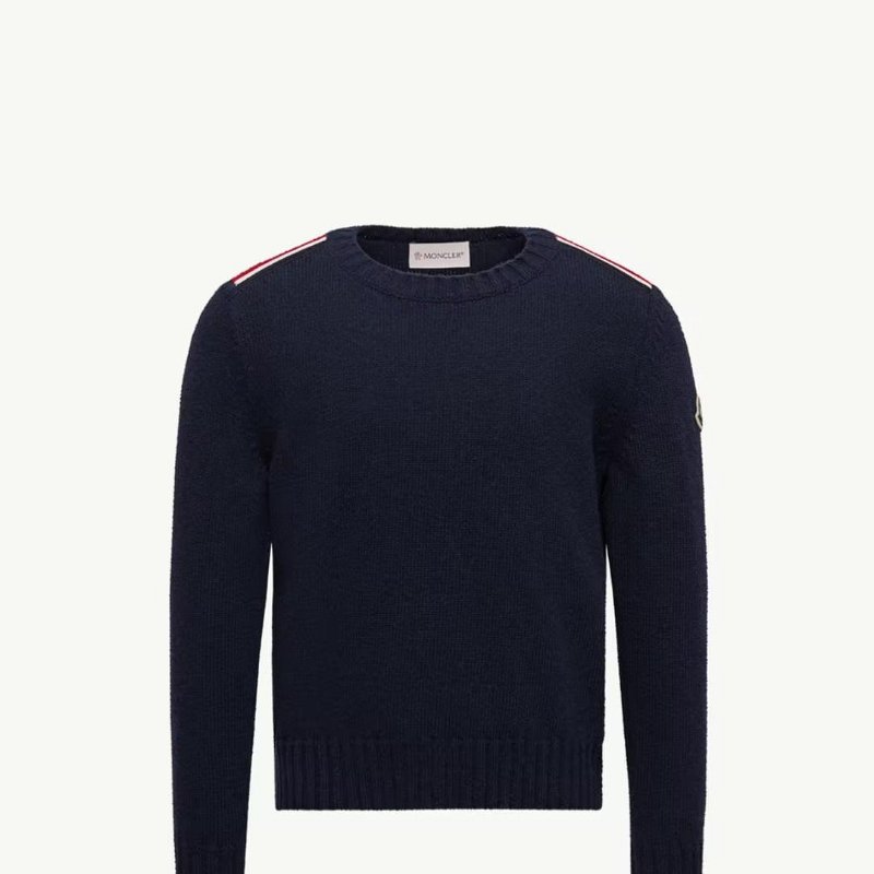 💎Han's house精品服飾💎MONCLER 毛衣 義大利製 可水手洗 原價12200-5