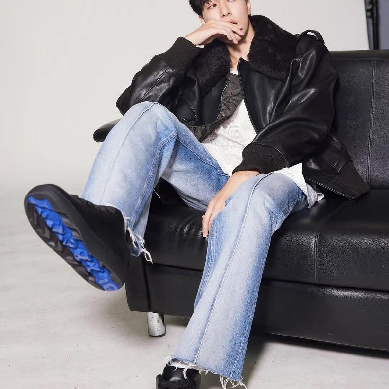 💎Han's house精品服飾💎Burberry Box 戰馬 騎士 小牛皮 鞋 原價27500-2