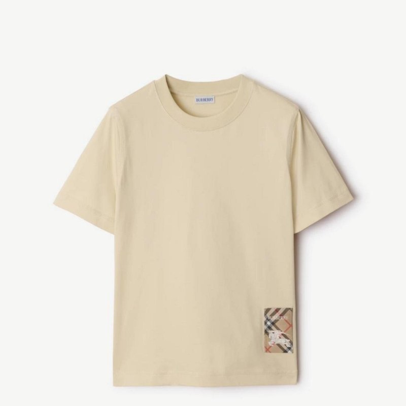 💎Han's house精品服飾💎BURBERRY 格紋  短T T恤 短袖 原價14200-1