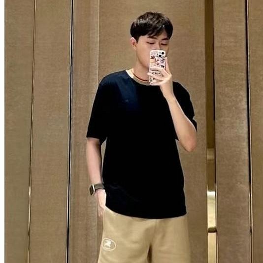 💎Han's house精品服飾💎BURBERRY刺繡戰馬 短T T恤 短袖 原價14800-1