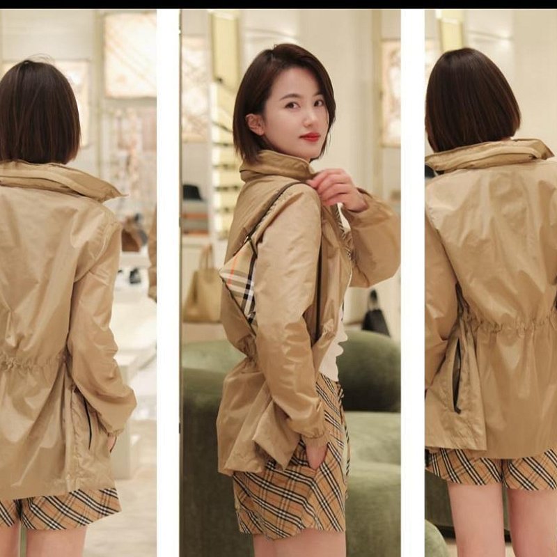 💎Han's house精品服飾💎Burberry 格紋 迷你 麻將包 側背包  原價26500-6