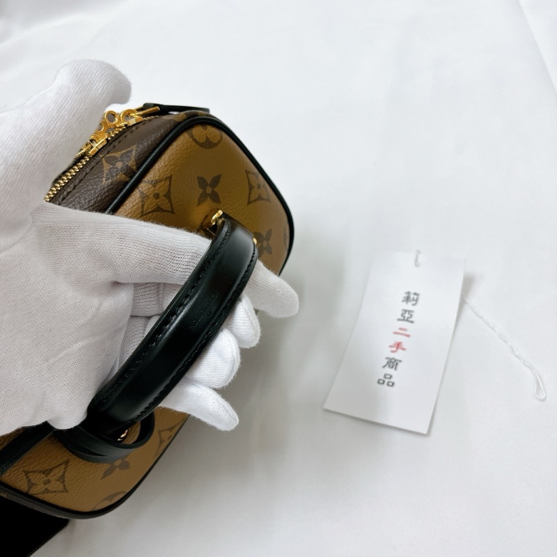 莉亞精品♡LV M45165 絲巾雙色化妝包 二手-8