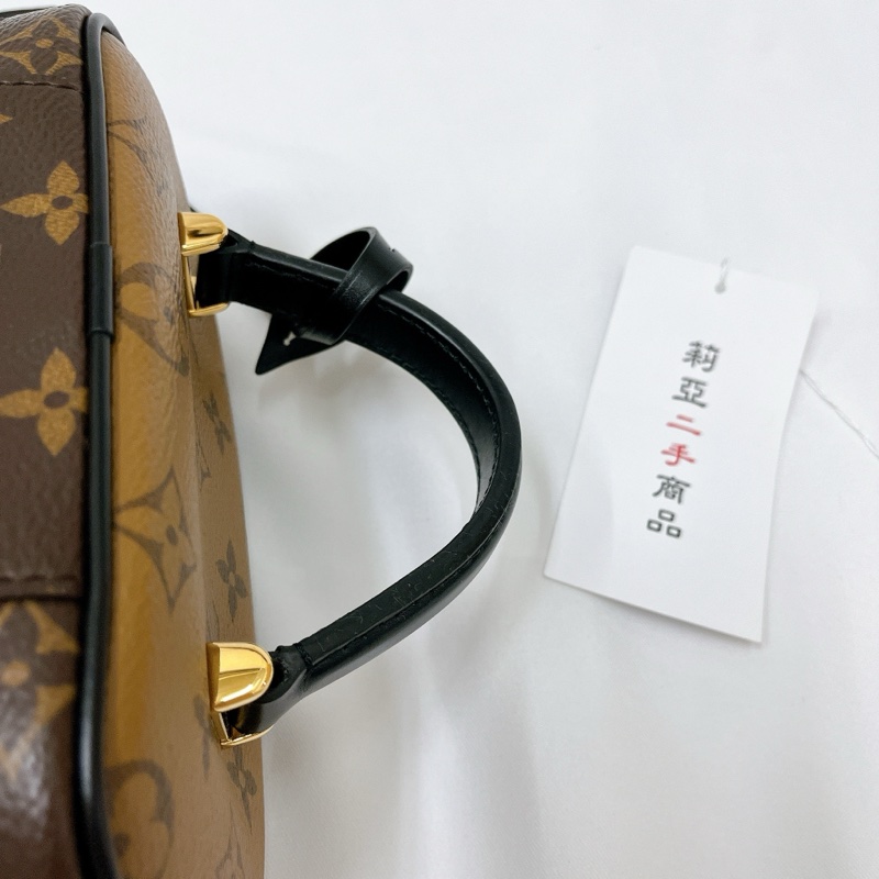 莉亞精品♡LV M45165 絲巾雙色化妝包 二手-9