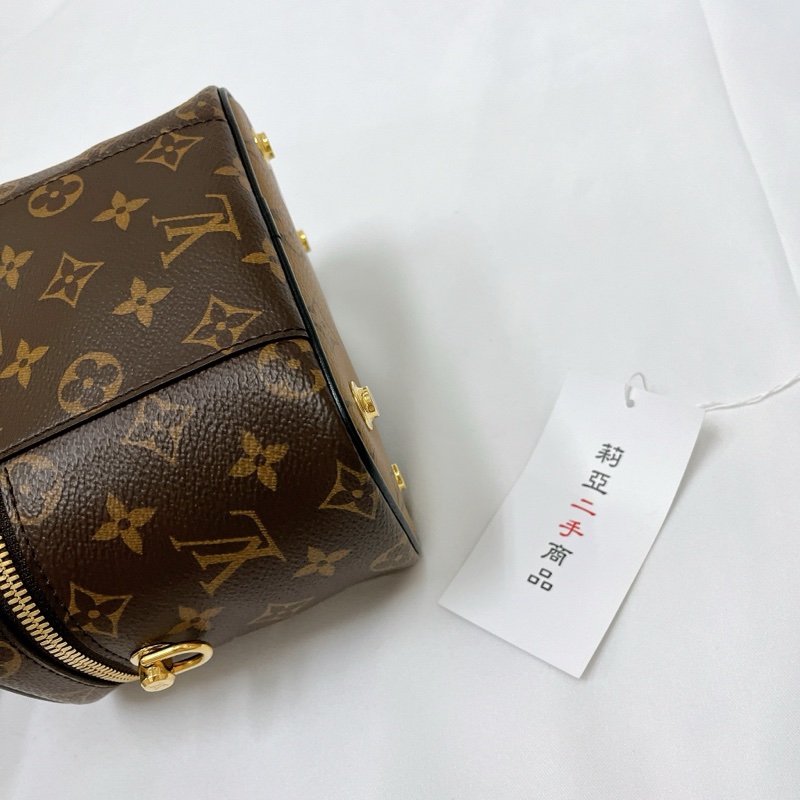 莉亞精品♡LV M45165 絲巾雙色化妝包 二手-12