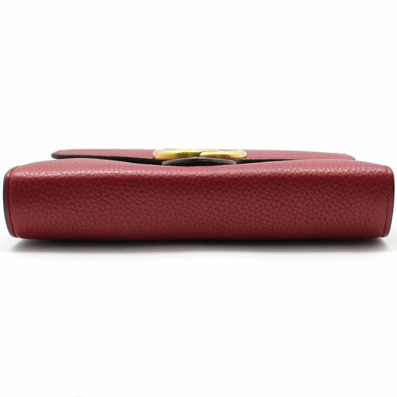 【包稅】GUCCI 401232 GG Marmont 紅色 WOC 斜背包-4