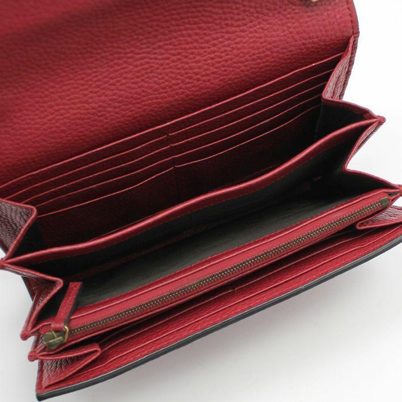 【包稅】GUCCI 401232 GG Marmont 紅色 WOC 斜背包-8