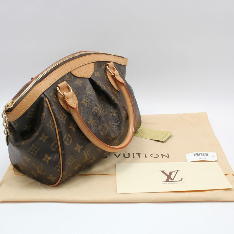 【包稅】LOUIS VUITTON Monogram Tivoli PM 手提包-1