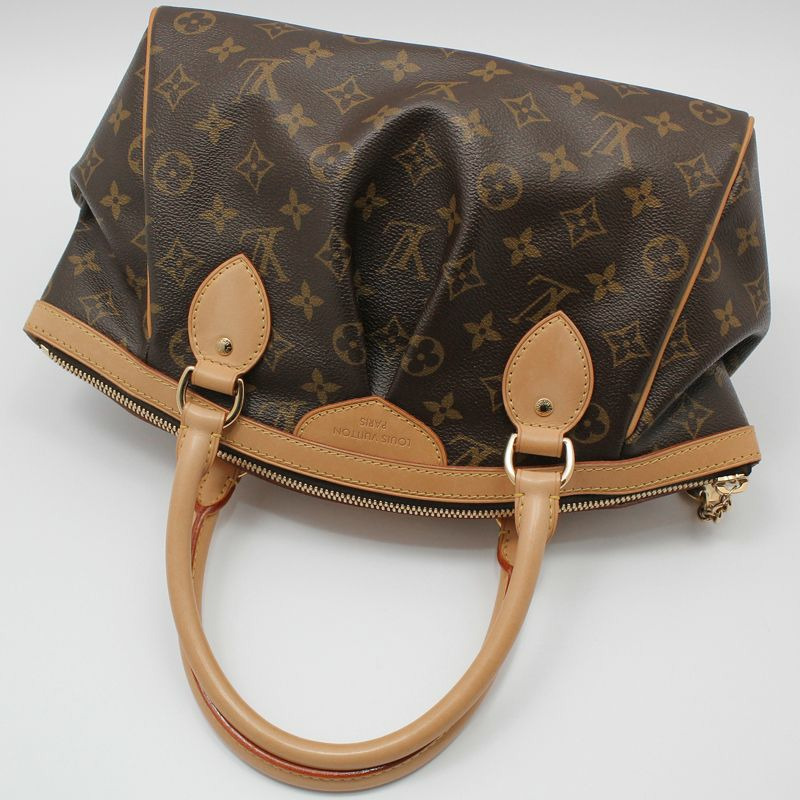 【包稅】LOUIS VUITTON Monogram Tivoli PM 手提包-2