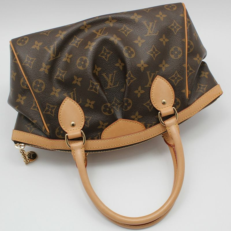 【包稅】LOUIS VUITTON Monogram Tivoli PM 手提包-3