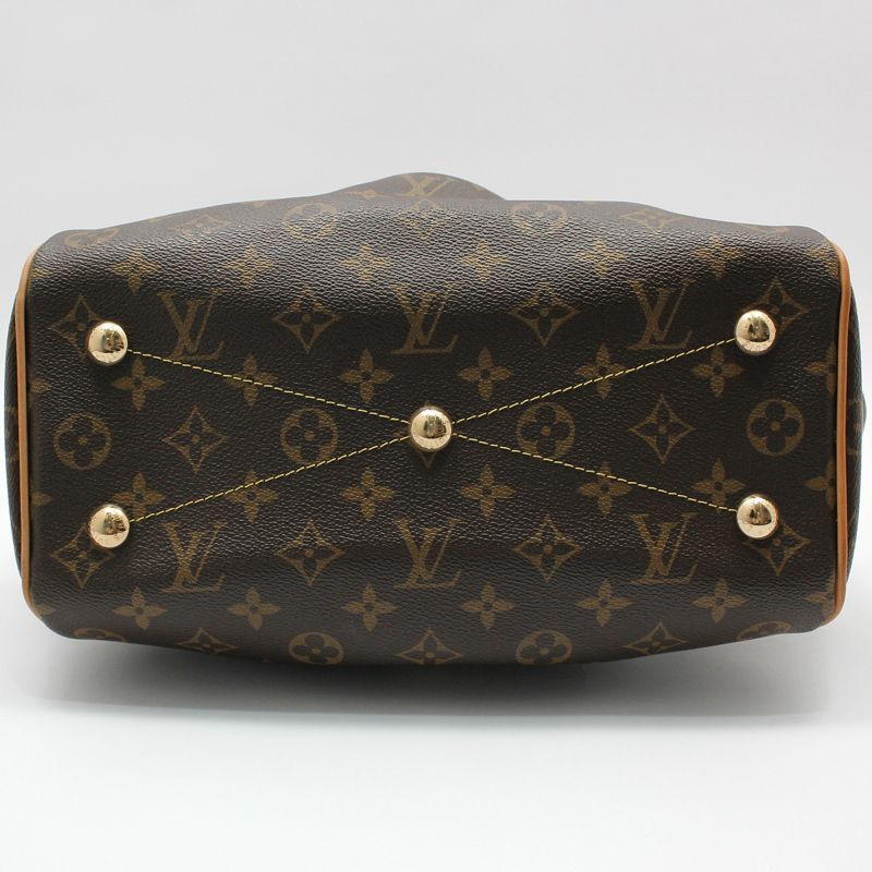 【包稅】LOUIS VUITTON Monogram Tivoli PM 手提包-4