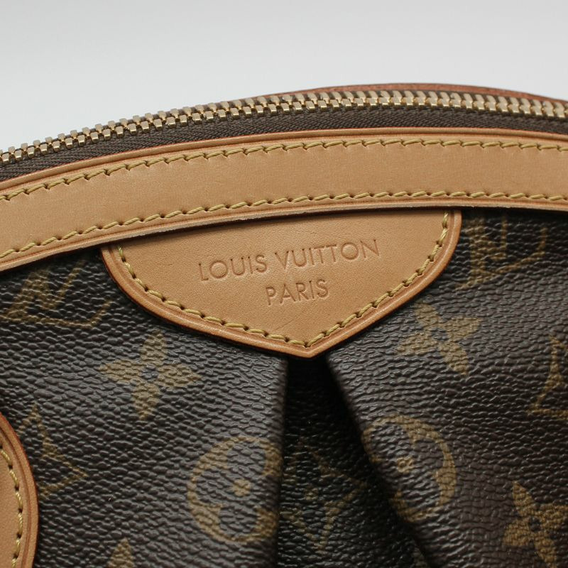 【包稅】LOUIS VUITTON Monogram Tivoli PM 手提包-6