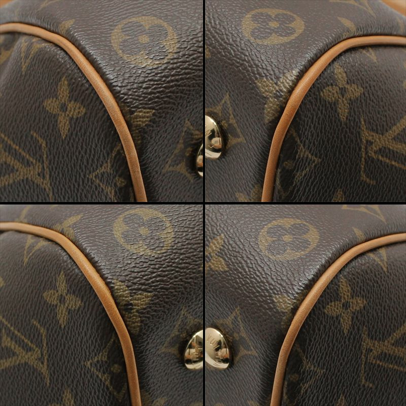 【包稅】LOUIS VUITTON Monogram Tivoli PM 手提包-9
