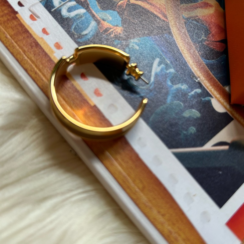 愛馬仕olimpia 耳環-1