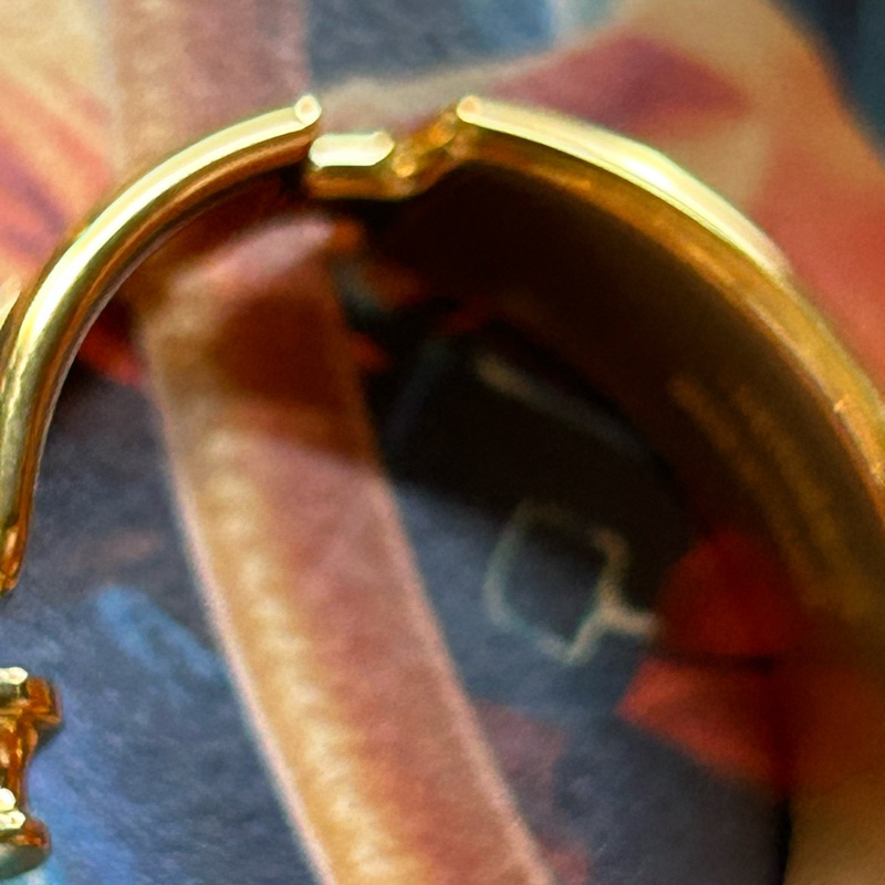 愛馬仕olimpia 耳環-3