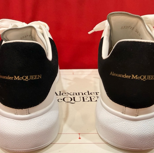 Alexander McQueen 休閒鞋 39號半 狀況很好 外表非常新 只穿過一次 ～-6