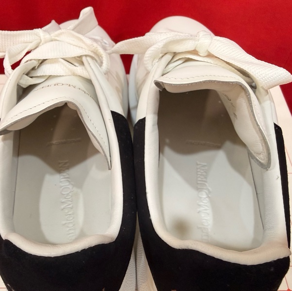 Alexander McQueen 休閒鞋 39號半 狀況很好 外表非常新 只穿過一次 ～-7