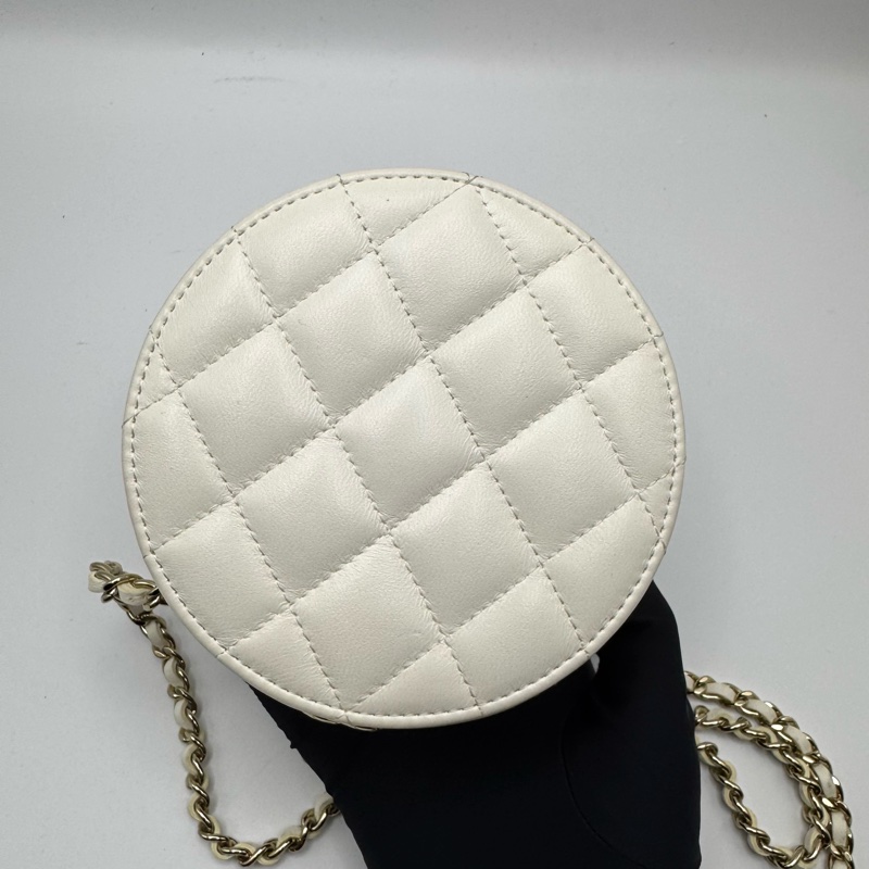 Chanel 香奈兒Coco Crush 系列高級工坊圓餅單肩包，收藏級-2
