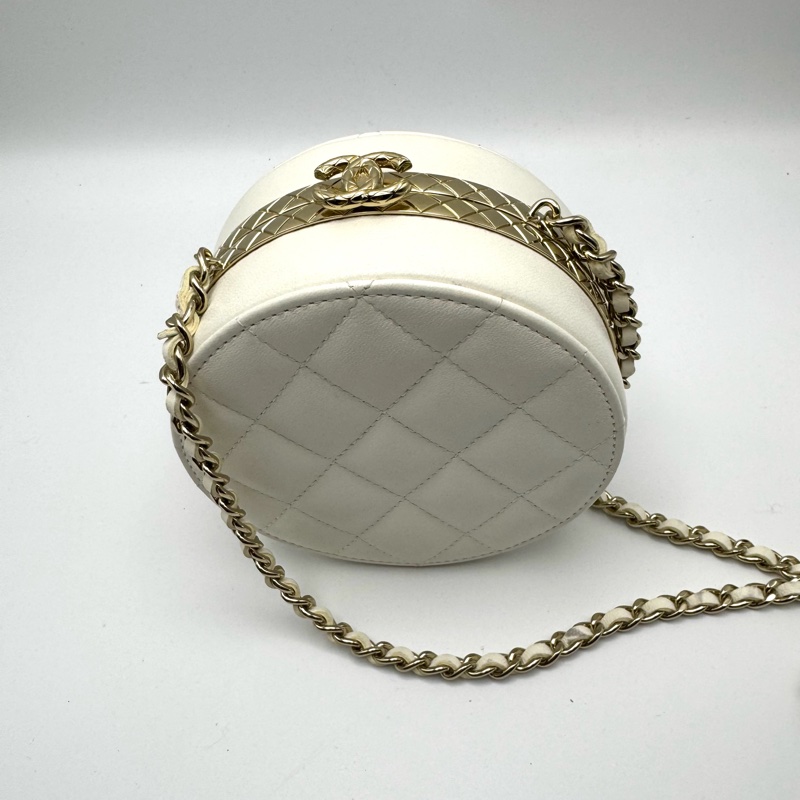 Chanel 香奈兒Coco Crush 系列高級工坊圓餅單肩包，收藏級-7