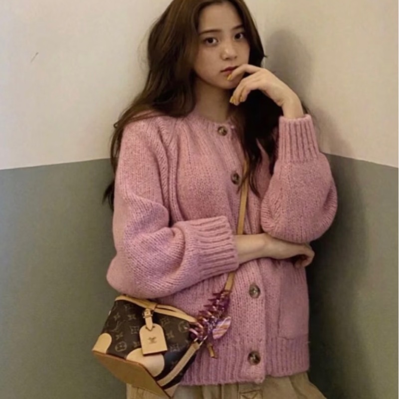 「JL精品代購」98新 LV 老花 迷你燒賣 ic 芯片款-1