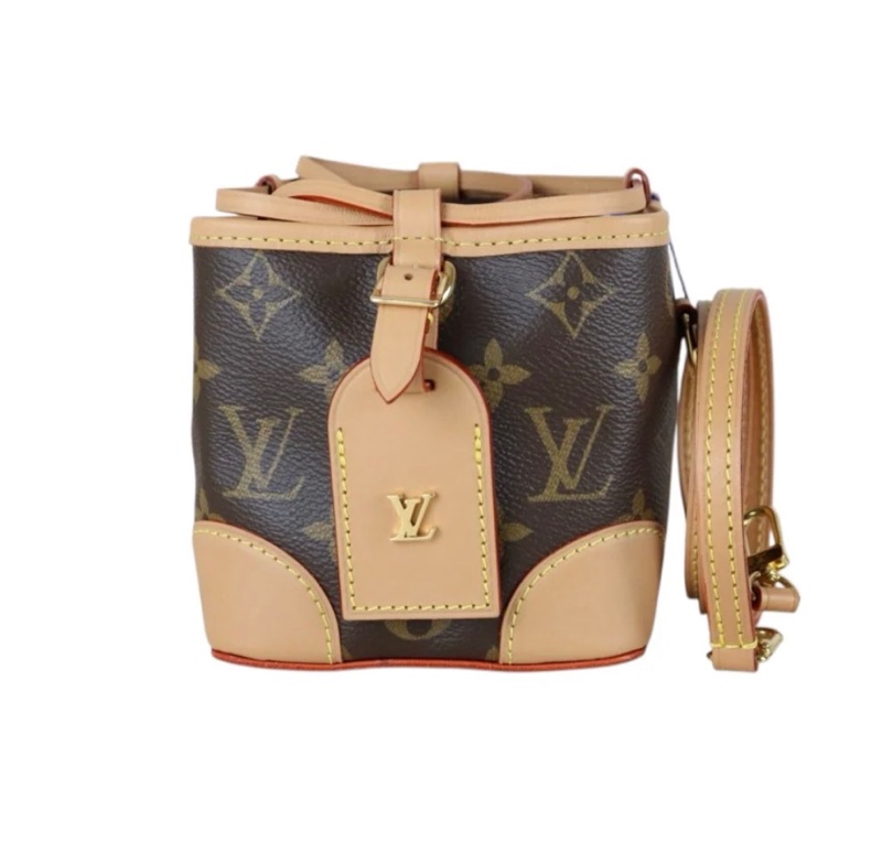 「JL精品代購」98新 LV 老花 迷你燒賣 ic 芯片款-2