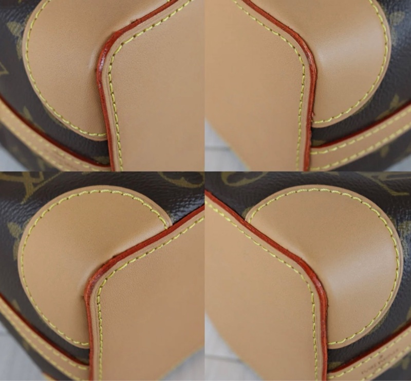 「JL精品代購」98新 LV 老花 迷你燒賣 ic 芯片款-7