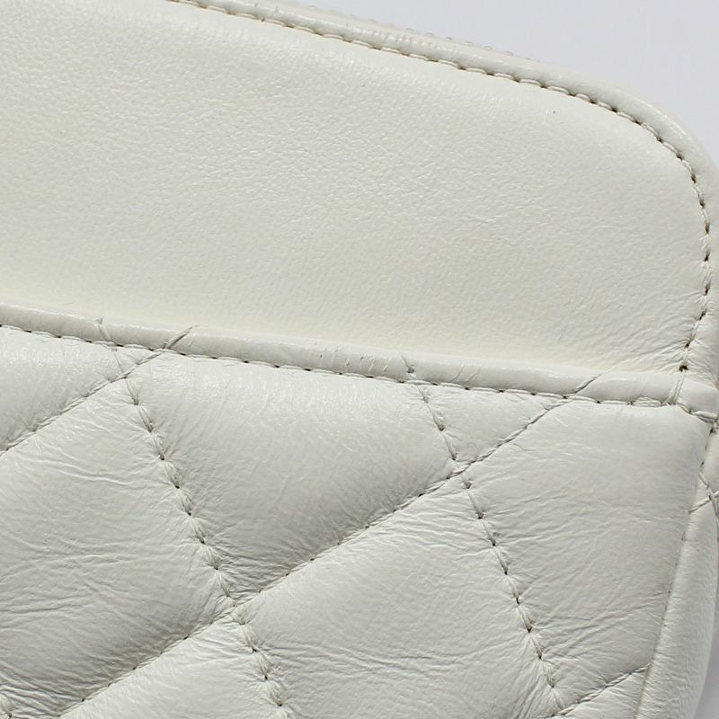 【包稅】CHANEL 珍珠水鑽標誌性翻蓋手機支架鏈斜背包-7