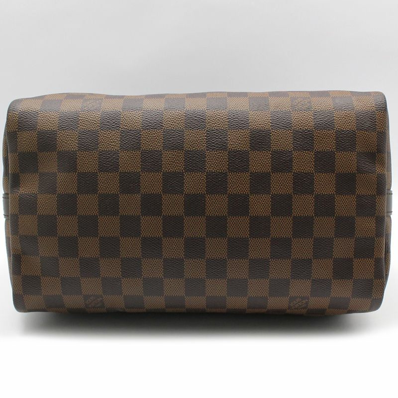 【包稅】LOUIS VUITTON 路易威登 Damier Ebene 全新 Bandoulière Speedy 30 肩背包-4