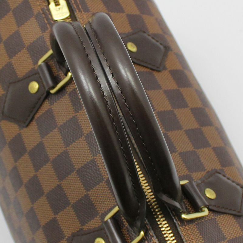 【包稅】LOUIS VUITTON 路易威登 Damier Ebene 全新 Bandoulière Speedy 30 肩背包-6