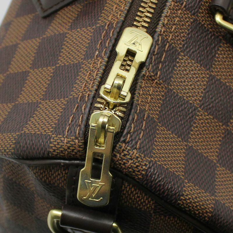 【包稅】LOUIS VUITTON 路易威登 Damier Ebene 全新 Bandoulière Speedy 30 肩背包-9